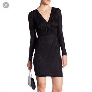 French connection wrap dress